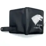 Cartera Juego de Tronos casa Stark (escudo)