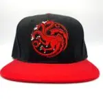 Gorra Juego de Tronos casa Targaryen