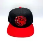 Gorra Juego de Tronos casa Targaryen - Imagen 2