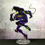 Figura Acrílica EVA - 01 Evangelion