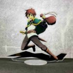 Figura Acrílica Satou Kazuma Kono Subarashii Sekai ni Shukufuku wo