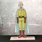 Figura acrilica Saitama, One Punch Man