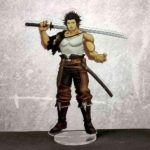 Figura Acrílica Yami Sukehiro Black Clover