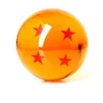 Dragon ball, bola de dragon 4 talla M