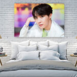 Poster J-hope de Bts