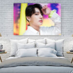 Poster Jungkook de Bts