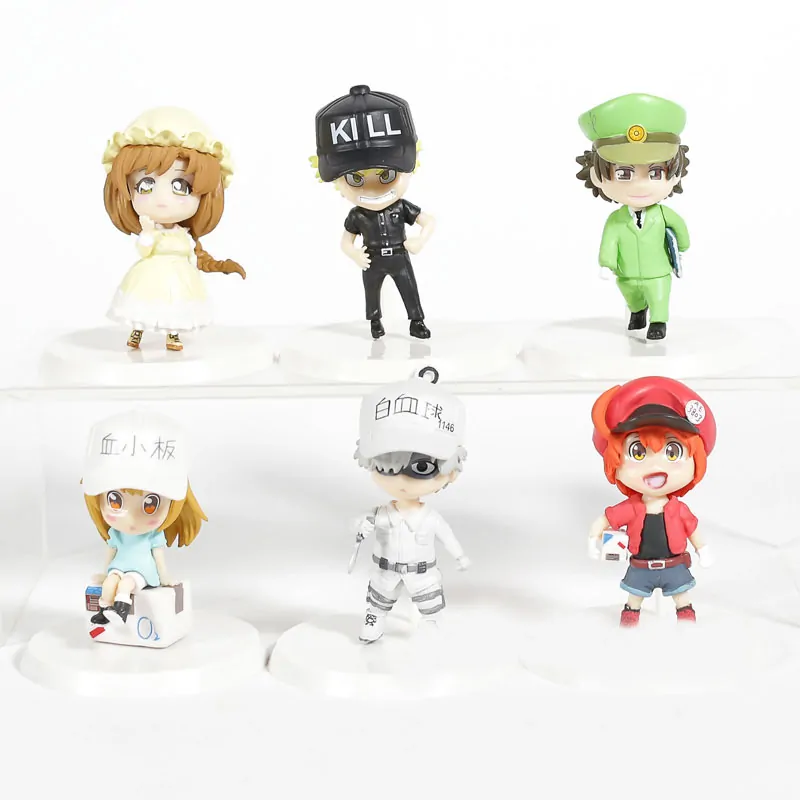 cs hataraku saibo Figura Aleatoria Hataraku Saibo - Imagen 1