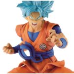 Figura  Goku SSJ Blue Dragon  Ball Heroes Transcendence Art Vol. 1 - Banpresto