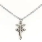 Colgante Fullmetal Alchemist Plateado