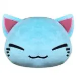 Gato bola azul