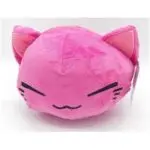 Gato bola rosa