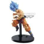Figura  Goku SSJ Blue Tag Dragon  Ball - Banpresto (Expocision)