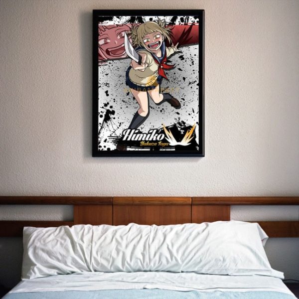 Poster Himiko Toga de Boku no Hero Academia
