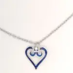 Colgante Corazón Kingdom Hearts