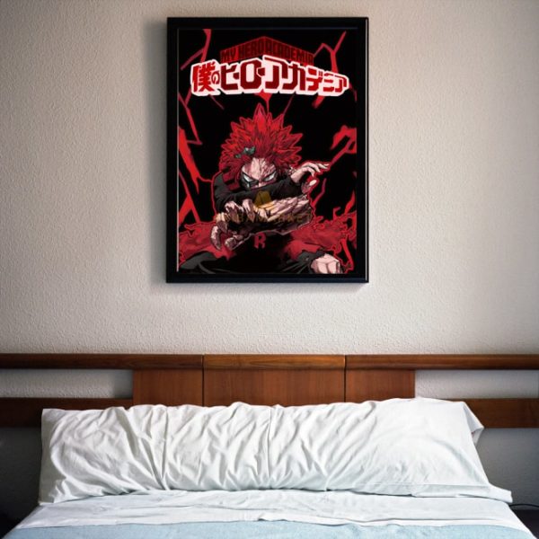 Poster Eijiro Kirishima de Boku no Hero Academia