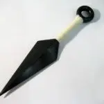 Kunai Naruto mango blanco