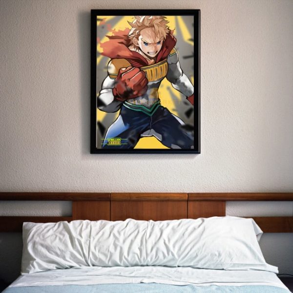 Poster Mirio Togata de Boku no Hero Academia