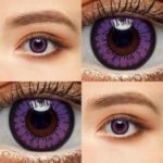 Lentillas Cosplay Morado