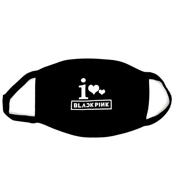 Mascarilla Black Pink (Cubrebocas)