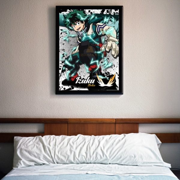 Poster Midoriya Izuku de Boku no Hero Academia