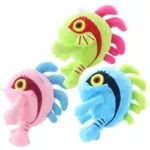 Murloc, WOW world of warcraft color rosa