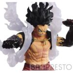 Figura  Luffy Gear 4 Snakeman One Piece King of Artist-Banpresto