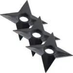 Set Shuriken Naruto plastico ABS