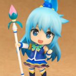 AQUA NEW VER. FIGURA 10 CM KONO SUBARASHII SEKAI NI SYUKUFUKU WO! NENDOROID