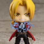 EDWARD ELRIC FIGURA 10 CM FULLMETAL ALCHEMIST BROTHERHOOD NENDOROID