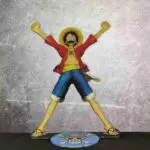 Figura Acrílica Luffy One Piece (TARA)