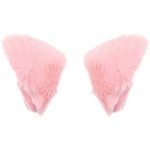 Pinza Pelo Oreja Gato Rosa Neko