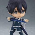 KIRITO VER. SWORDSMAN FIGURA 10 CM SWORD ART ONLINE: ALICIZATION NENDOROID