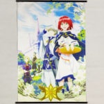 Póster Tela Akagami no Shirayuki-hime