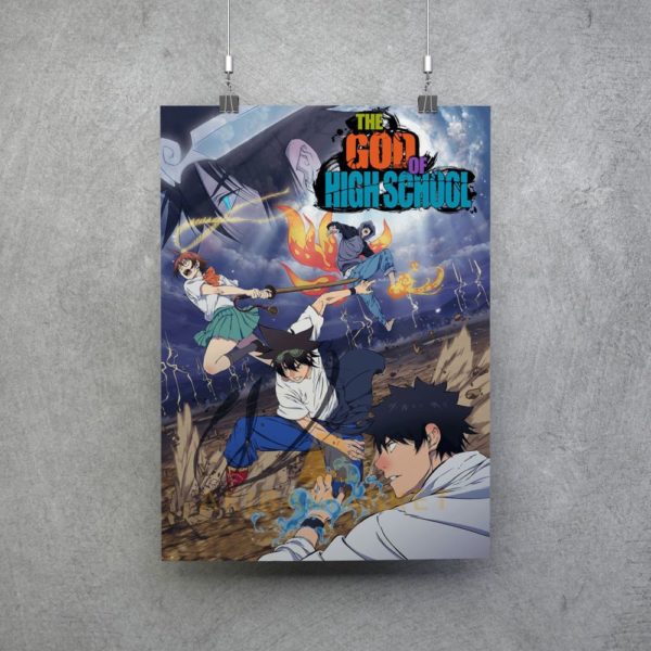 Poster The God of High School