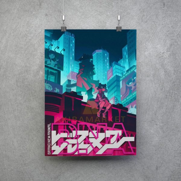 Poster Brand New Animal (BNA)