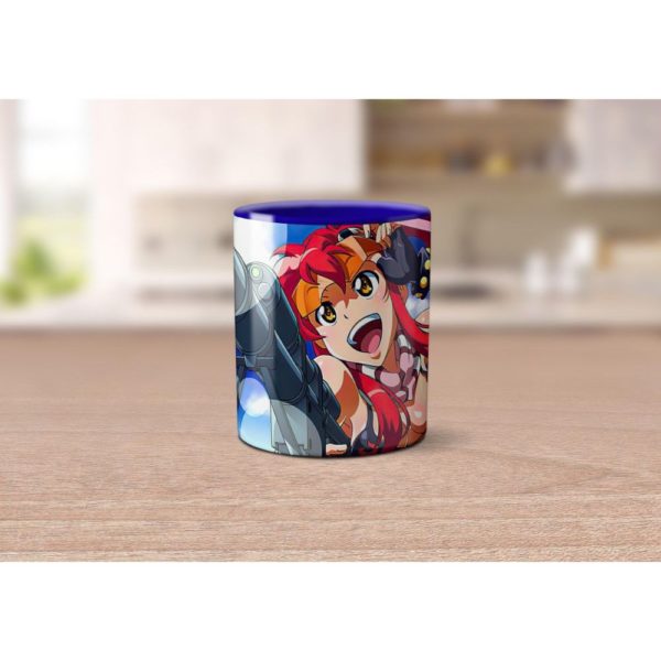 Taza Tengen Toppa Gurren Lagann Ver. 3