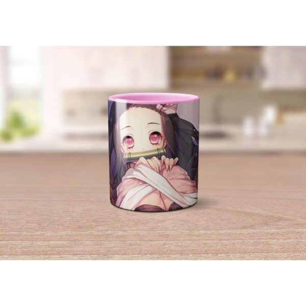Taza Kamado Nezuko Kimetsu no Yaiba ver.2
