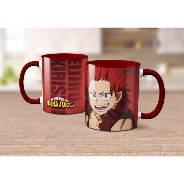 Taza Eijiro Kirishima Boku no Hero Academia (*Tara, leer descripcion)