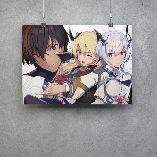 Poster Maou Gakuin no Futekigousha