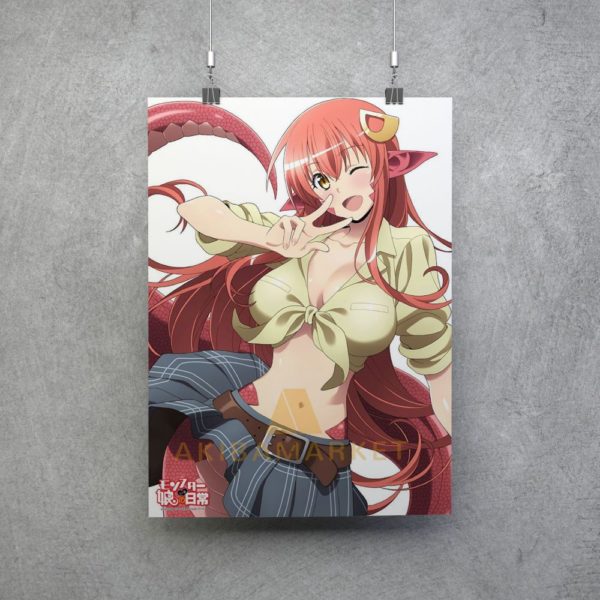 Poster Monster Musume no Iru Nichijō