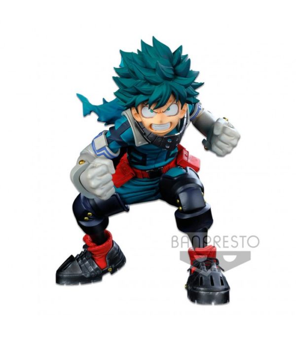 Figura Izuku Midoriya My hero Academia Colosseum Modeling Academy Super Master Stars Piece