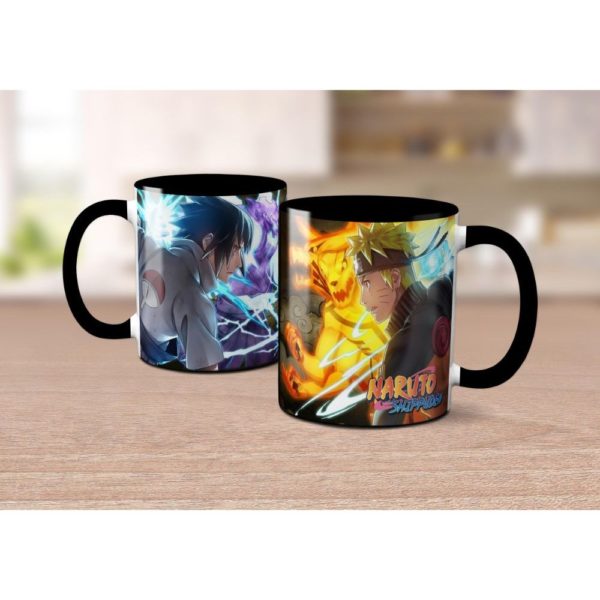 Taza Naruto x Sasuke Naruto Shippuden