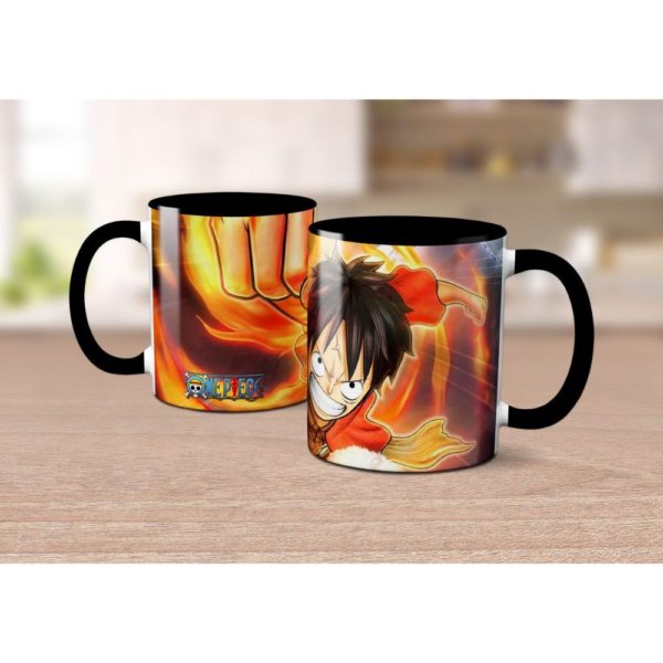 Taza Monkey D. Luffy One Piece ver.2