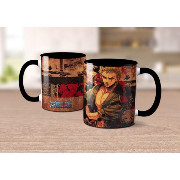 Taza Ronoa Zoro One Piece ver.2