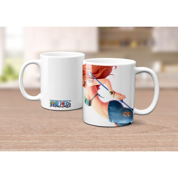 Taza Nami One Piece (*Tara, leer descripcion)