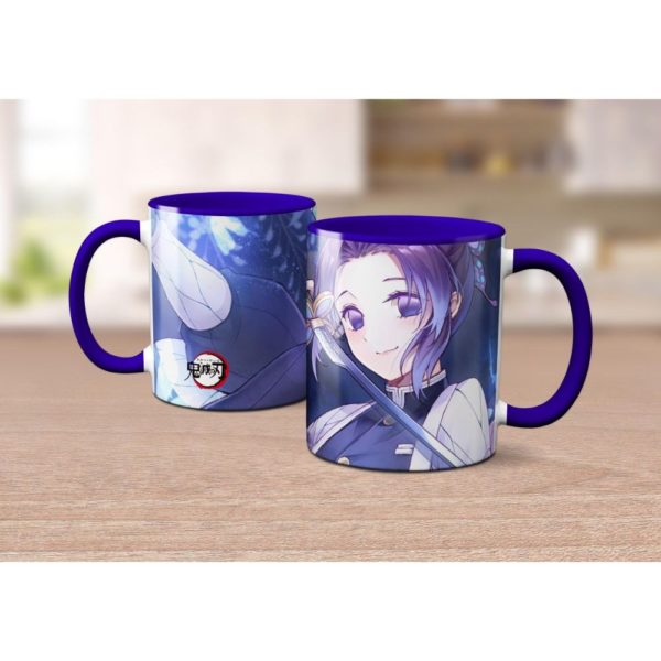 Taza Shinobu Kocho Kimetsu no Yaiba