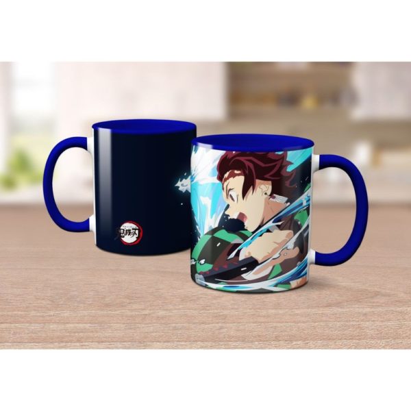 Taza Kamado Tanjiro Kimetsu no Yaiba (*Tara, leer descripcion)