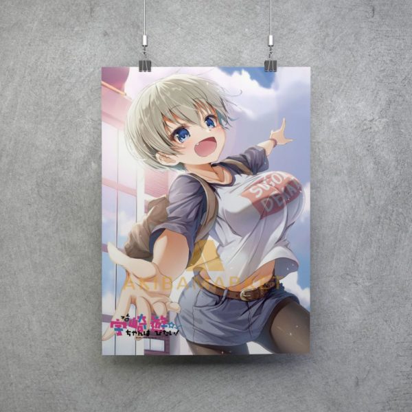 Poster Uzaki-chan Wants to Hang Out!