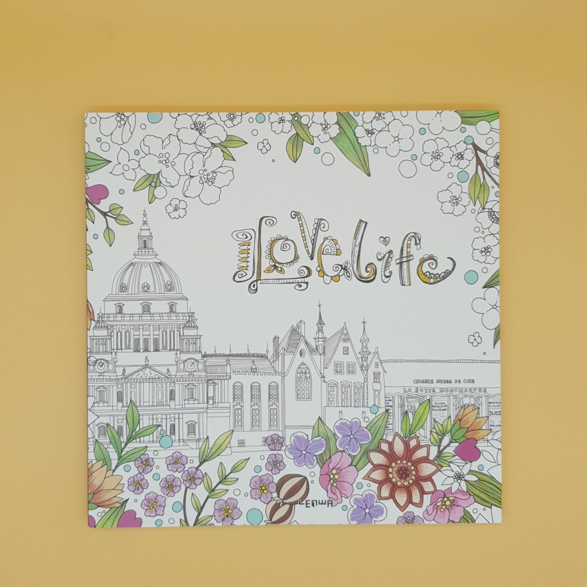 Libreta de arte Lovelive - Imagen 1