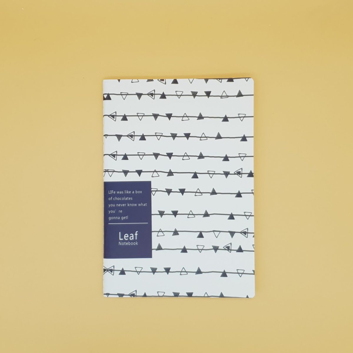 Libretas Blanco Y Negro - Imagen 2